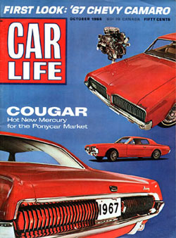 Car Life magazine cover